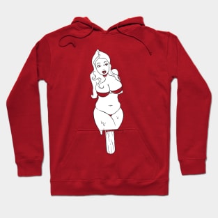 Curvy Pop Hoodie